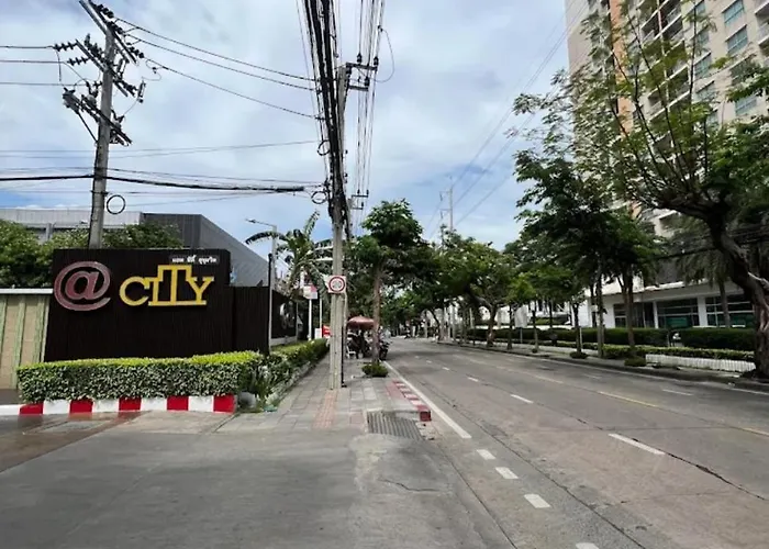 Apartment สุขุมวิท101 By Kt